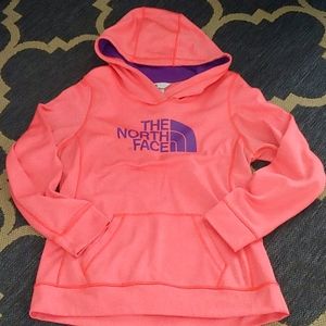 North face sweatshirt